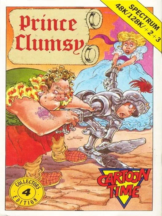Copertina di Prince Clumsy