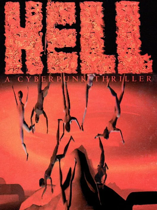 Copertina di Hell: A Cyberpunk Thriller