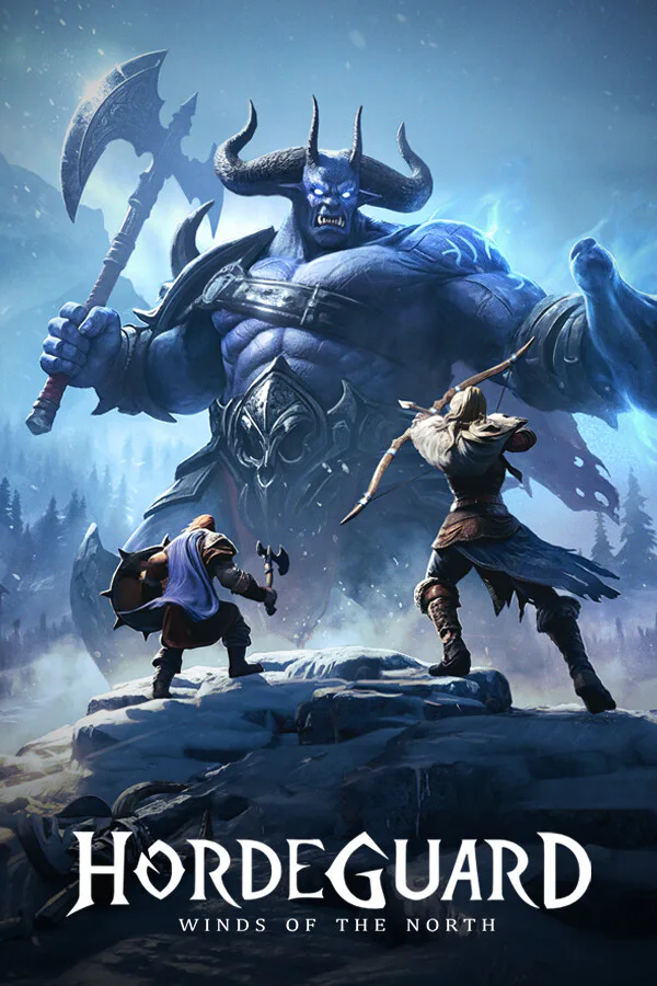 Copertina di Hordeguard: Winds of the North