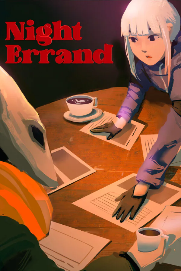 Copertina di Night Errand