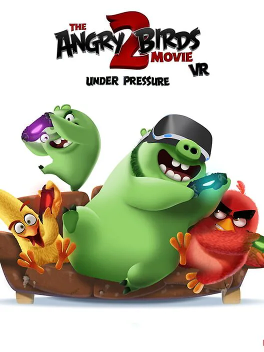 Copertina di The Angry Birds Movie 2 VR: Under Pressure