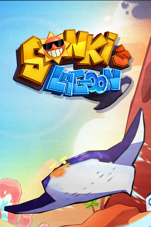 Copertina di Sonki's Lagoon