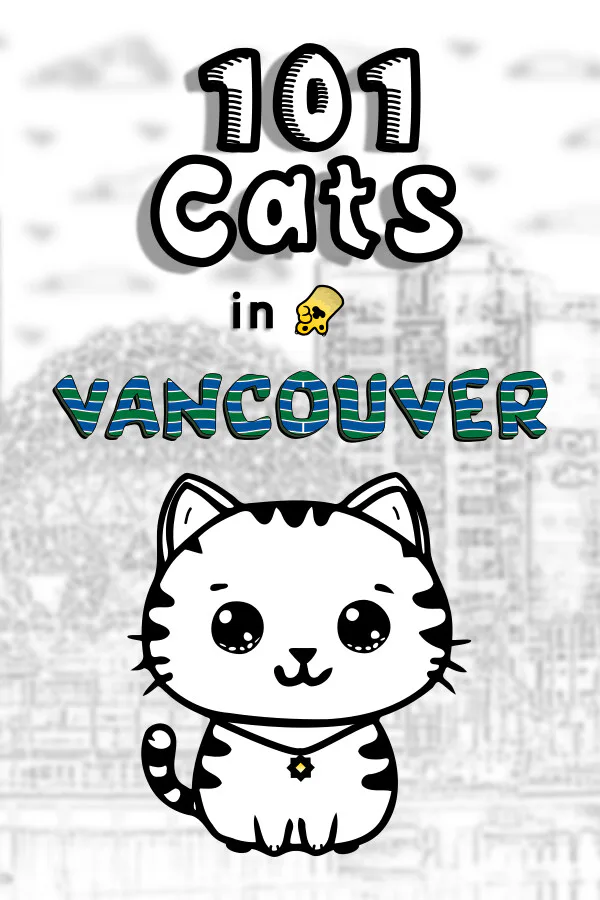 Copertina di Hidden Pets: 101 Cats in Vancouver