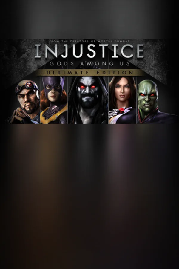 Copertina di Injustice: Gods Among Us