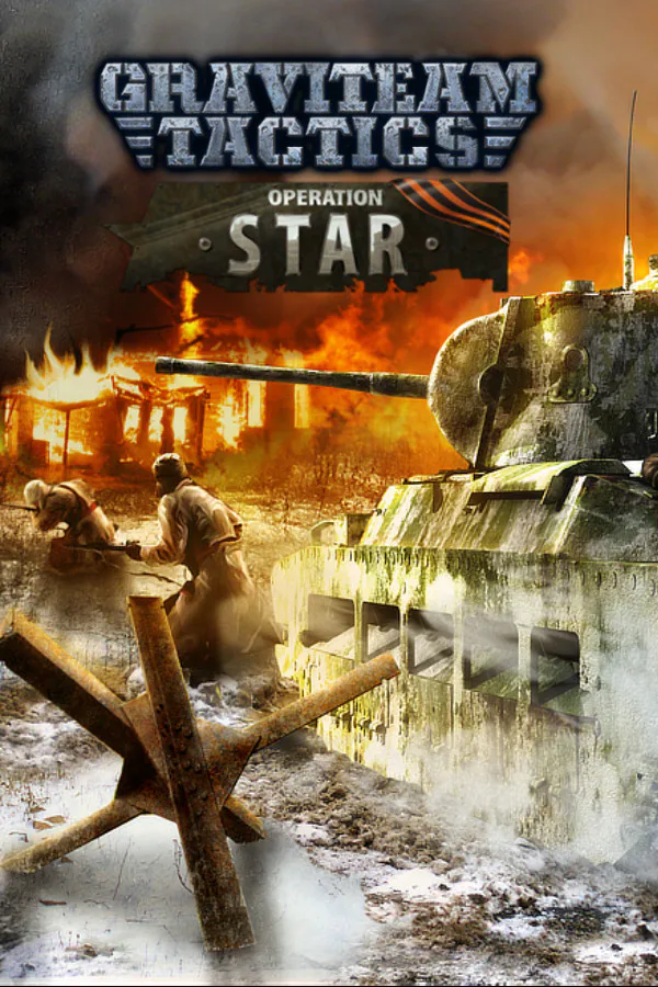 Copertina di Graviteam Tactics: Operation Star