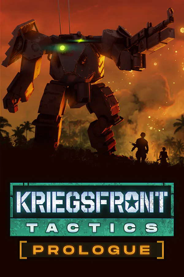 Copertina di Kriegsfront Tactics - Prologue