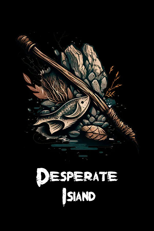 Copertina di Desperate Island