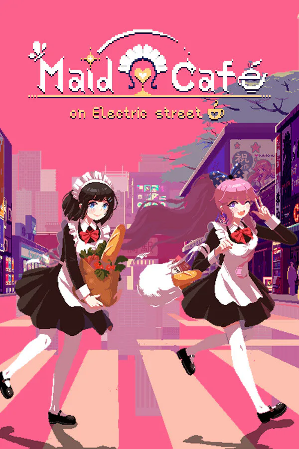 Copertina di Maid Cafe on Electric Street