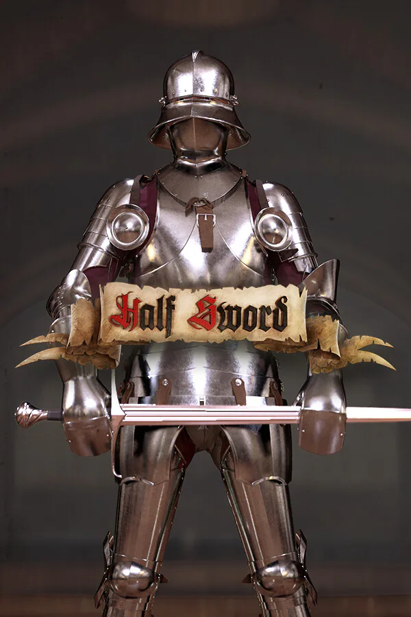 Copertina di Half Sword