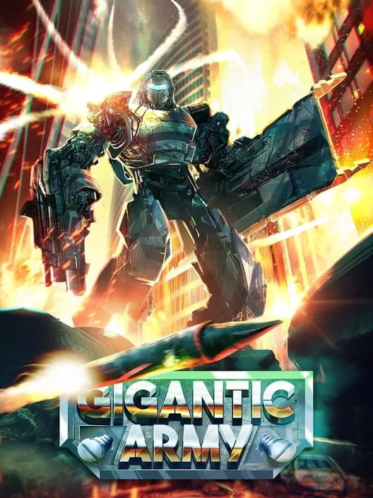 Copertina di GIGANTIC ARMY