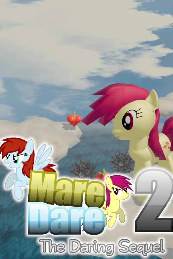 Copertina di MareDare 2: The Daring Sequel
