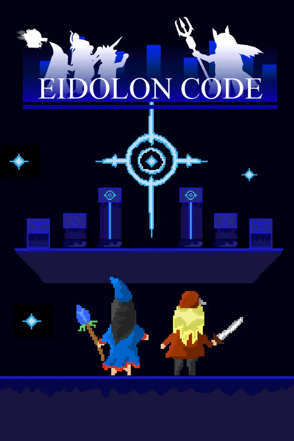 Copertina di Eidolon Code