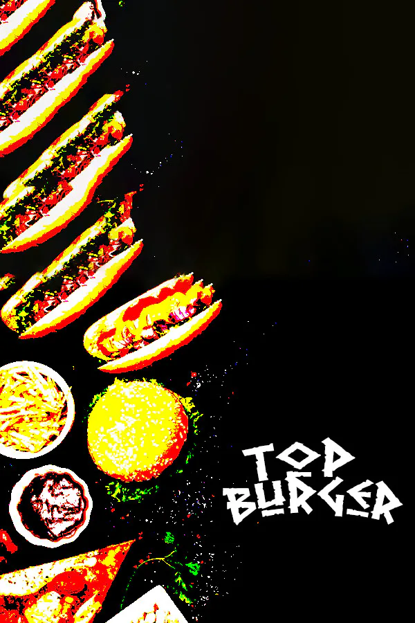 Copertina di Top Burger