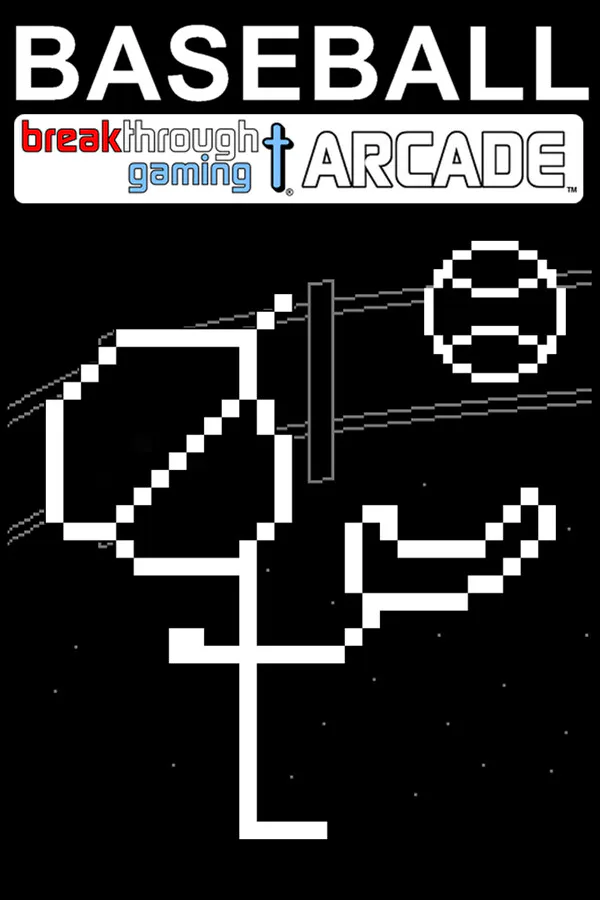 Copertina di Baseball: Breakthrough Gaming Arcade