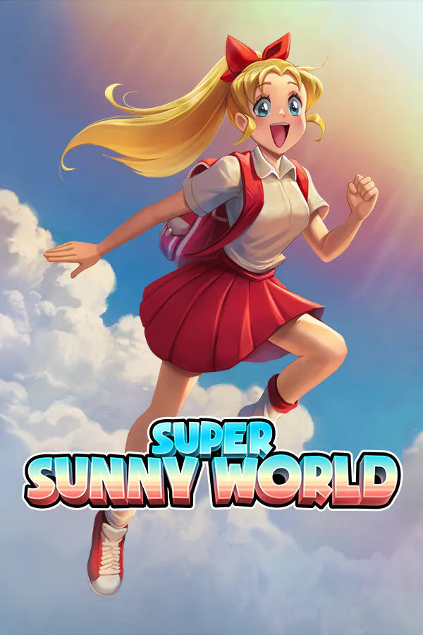 Copertina di Super Sunny World