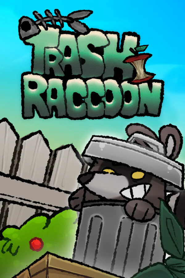 Copertina di Trash Raccoon