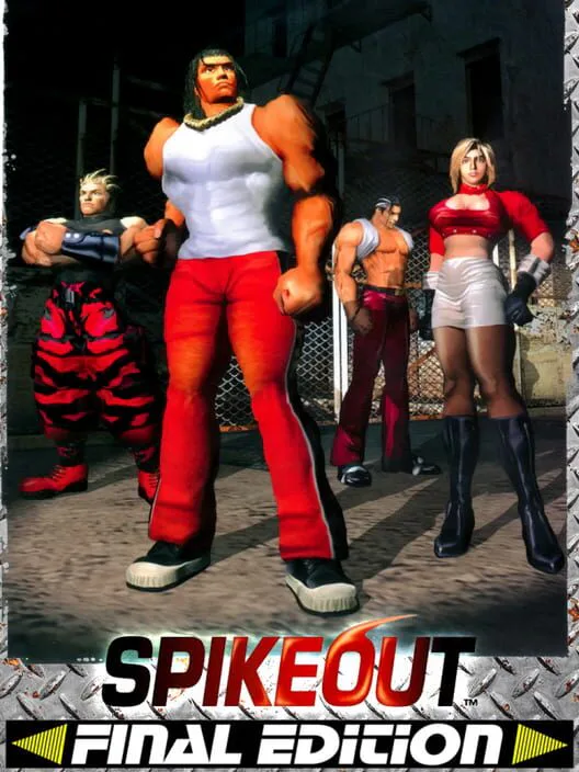 Copertina di SpikeOut: Final Edition