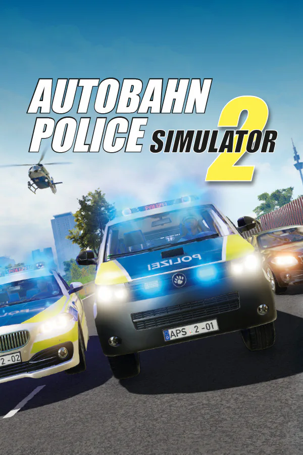 Copertina di Autobahn Police Simulator 2