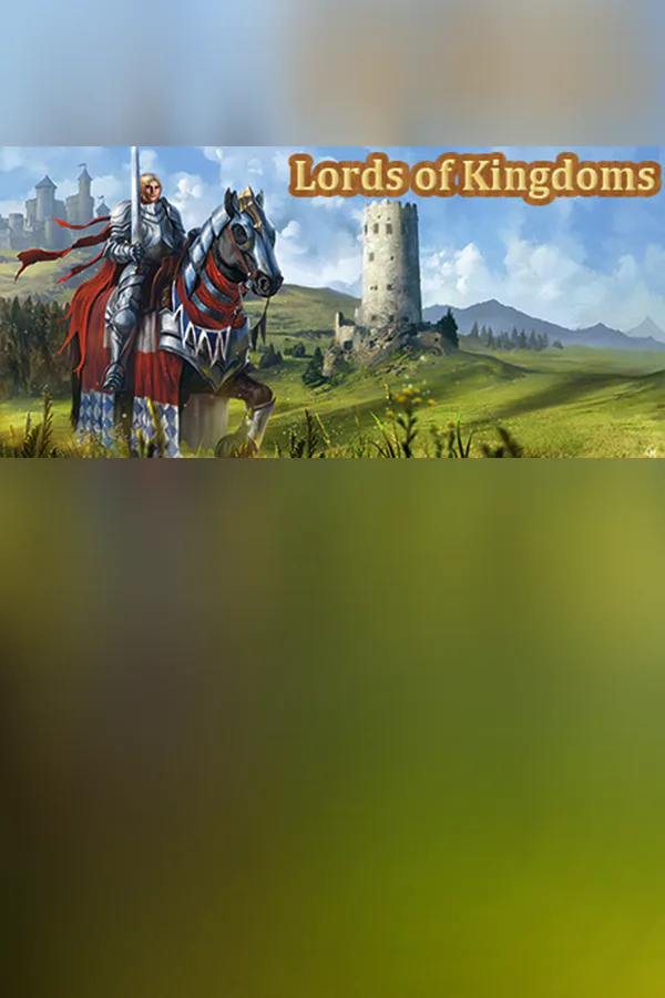 Copertina di Lords of Kingdoms