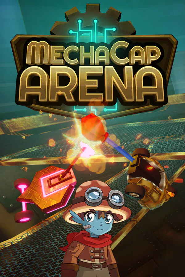 Copertina di MechaCap Arena