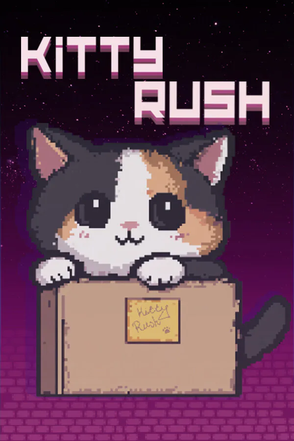 Copertina di Kitty Rush
