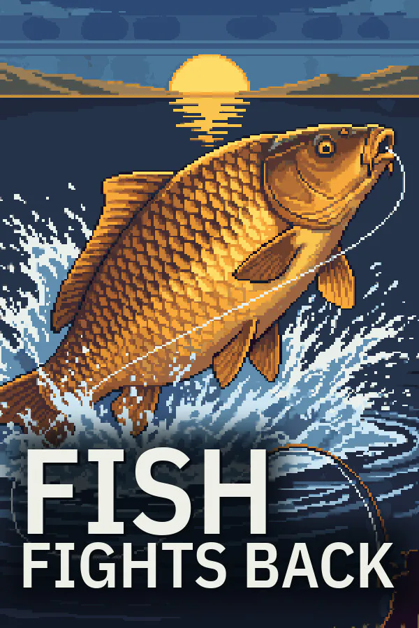 Copertina di Fish Fights Back