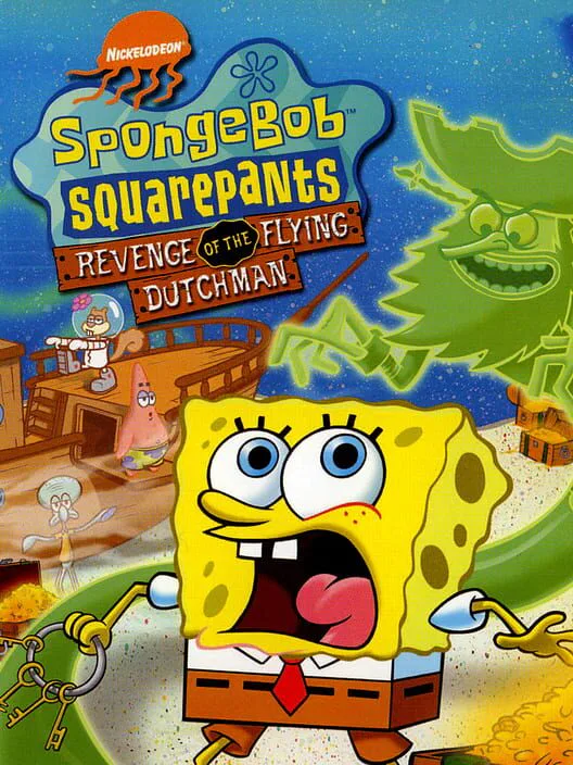 Copertina di SpongeBob SquarePants: Revenge of the Flying Dutchman