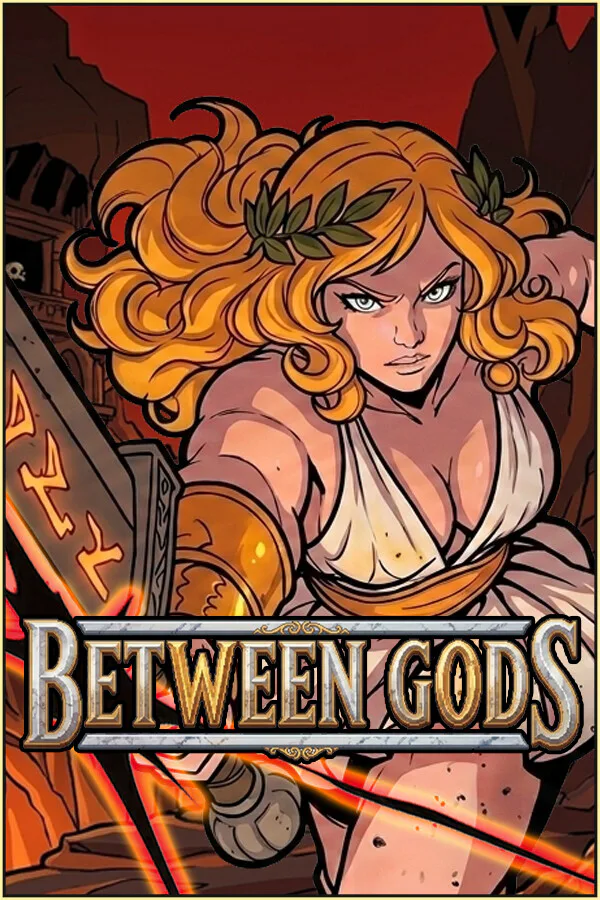 Copertina di Between Gods