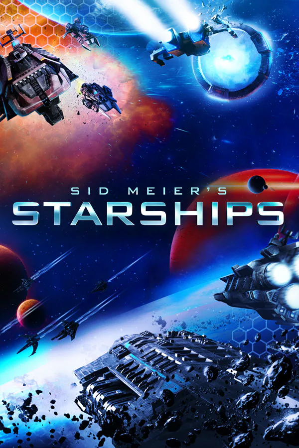 Copertina di Sid Meier's Starships