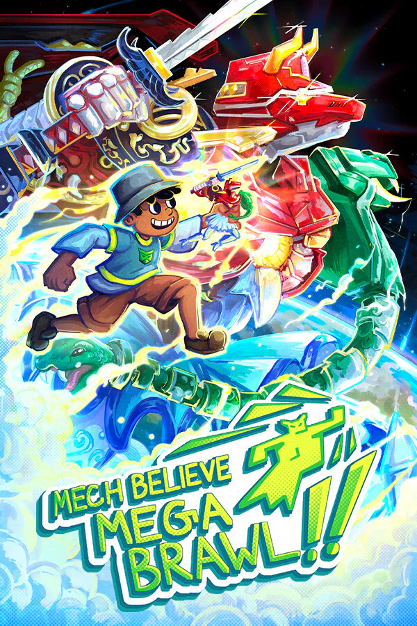 Copertina di Mech Believe MEGA BRAWL!!