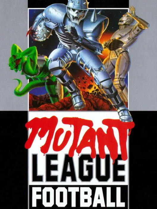 Copertina di Mutant League Football