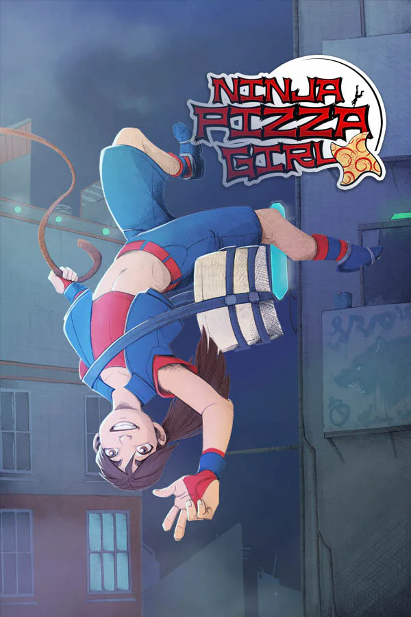 Copertina di Ninja Pizza Girl