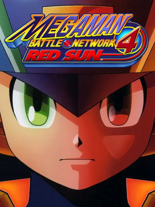 Copertina di Mega Man Battle Network 4: Red Sun