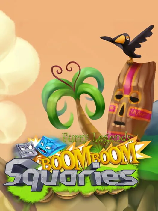 Copertina di Boom Boom Squaries