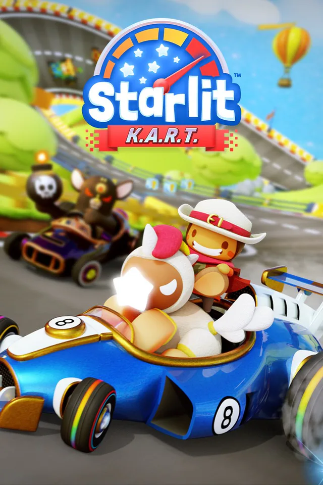 Copertina di Starlit Kart Racing
