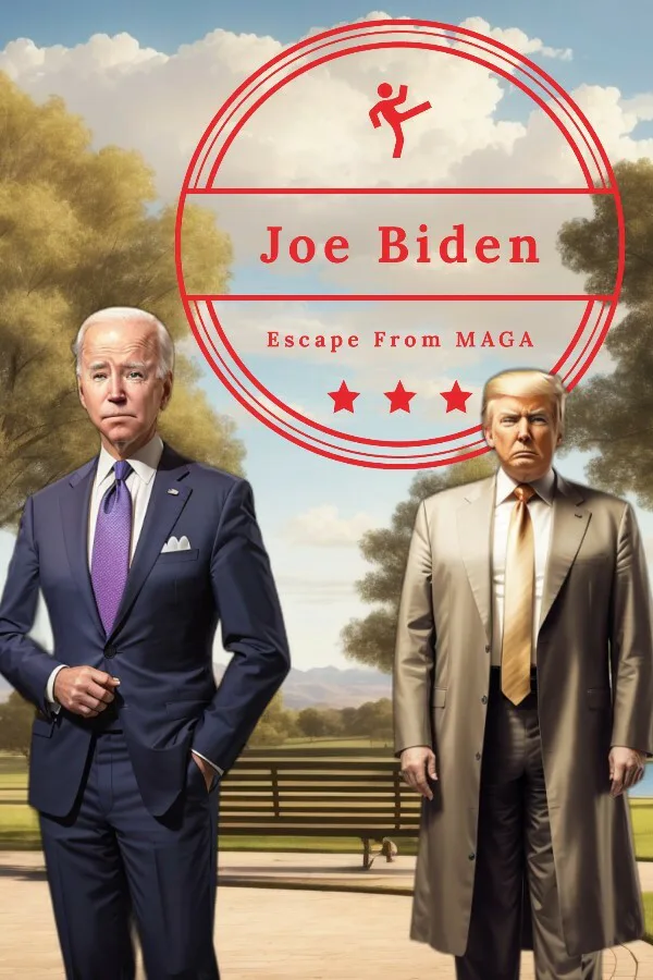 Copertina di Joe Biden - Escape From MAGA Chapter 1