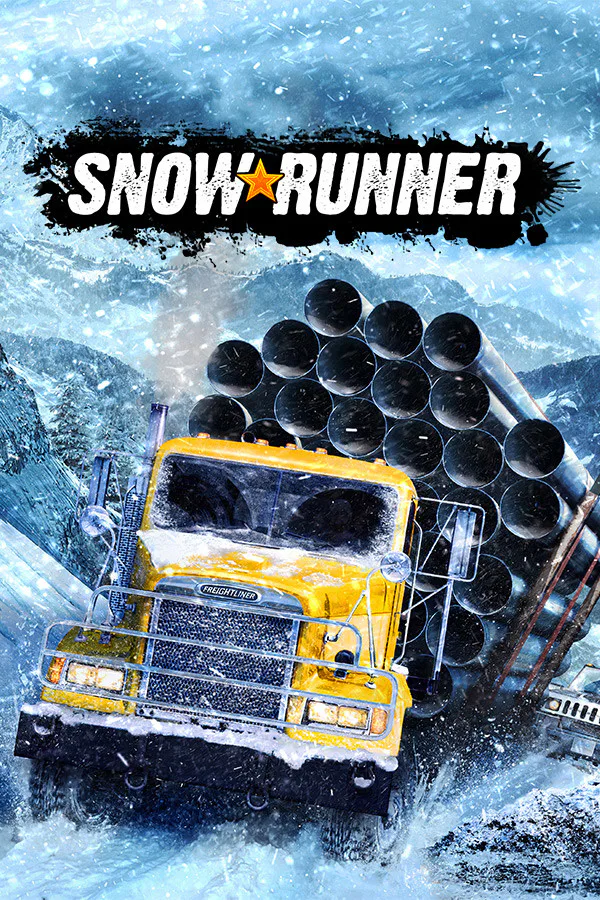 Copertina di SnowRunner