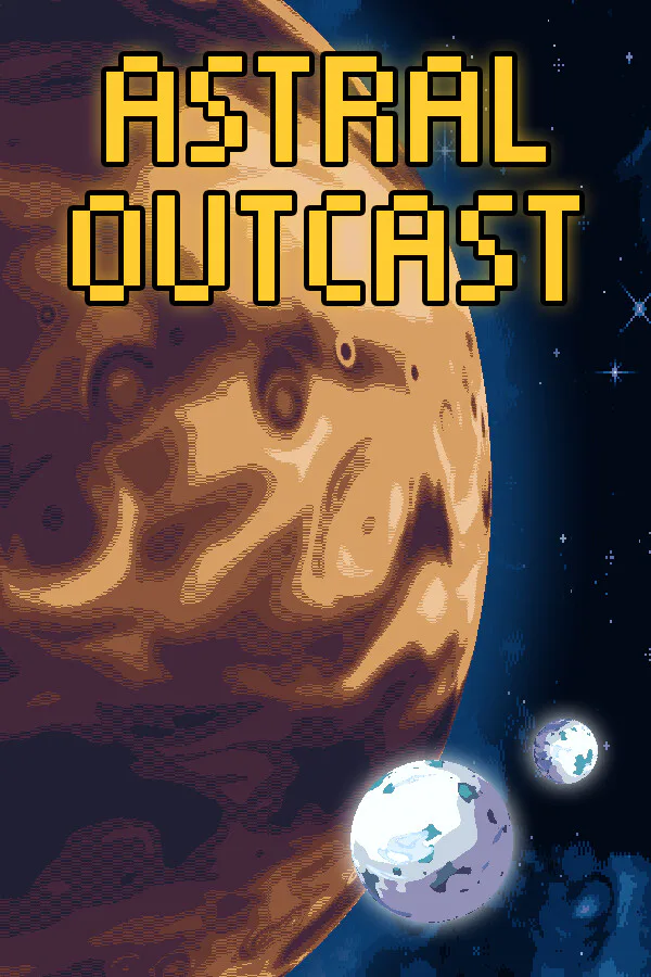 Copertina di Astral Outcast