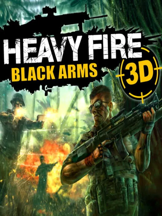 Copertina di Heavy Fire: Black Arms 3D