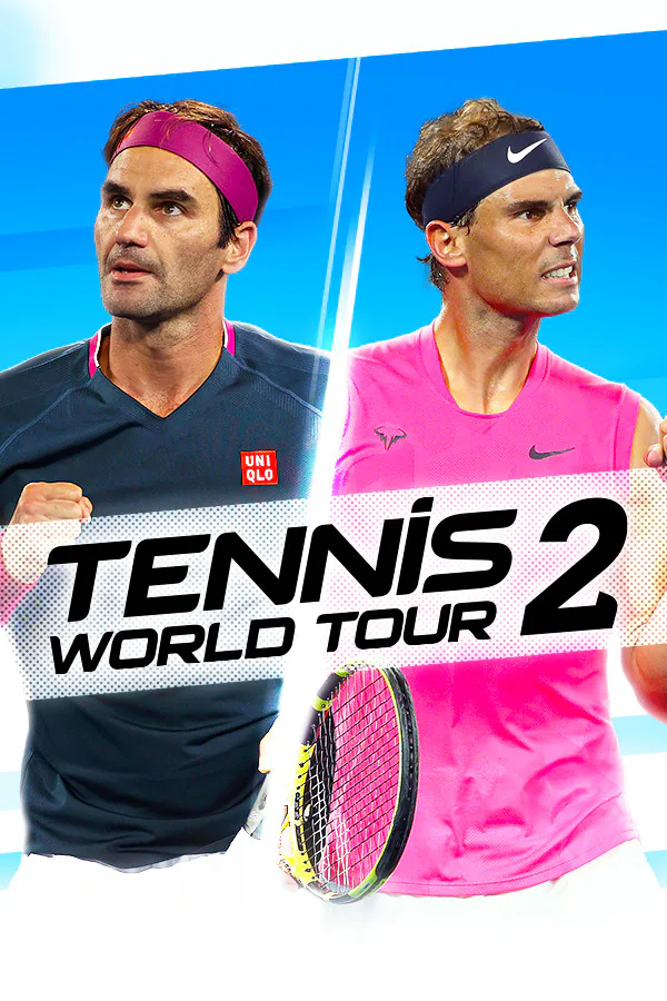 Copertina di Tennis World Tour 2
