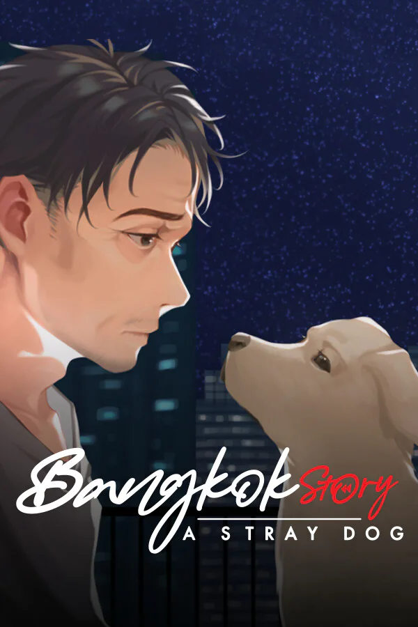 Copertina di Bangkok Story: A Stray Dog