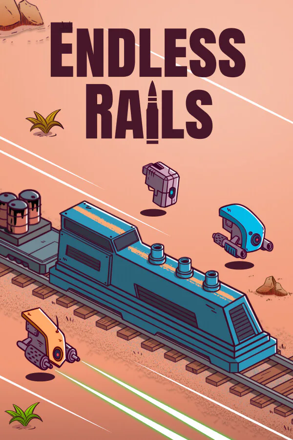 Copertina di Endless Rails