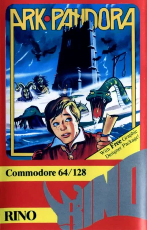 Copertina di Ark Pandora