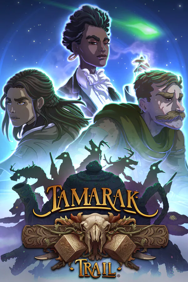 Copertina di Tamarak Trail