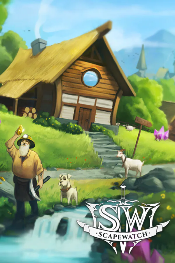 Copertina di Scapewatch: Idle MMO