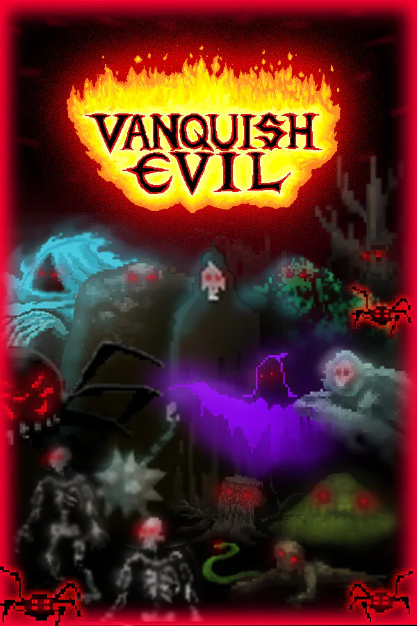 Copertina di Vanquish Evil
