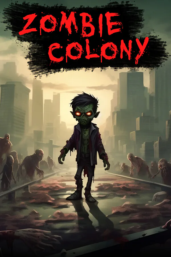 Copertina di Zombie Colony