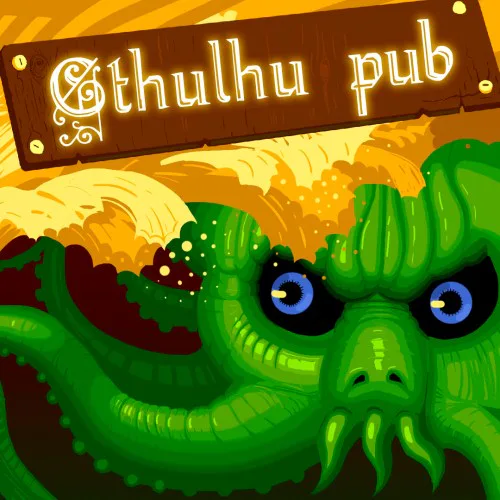 Copertina di Cthulhu pub
