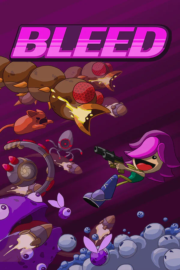 Copertina di Bleed
