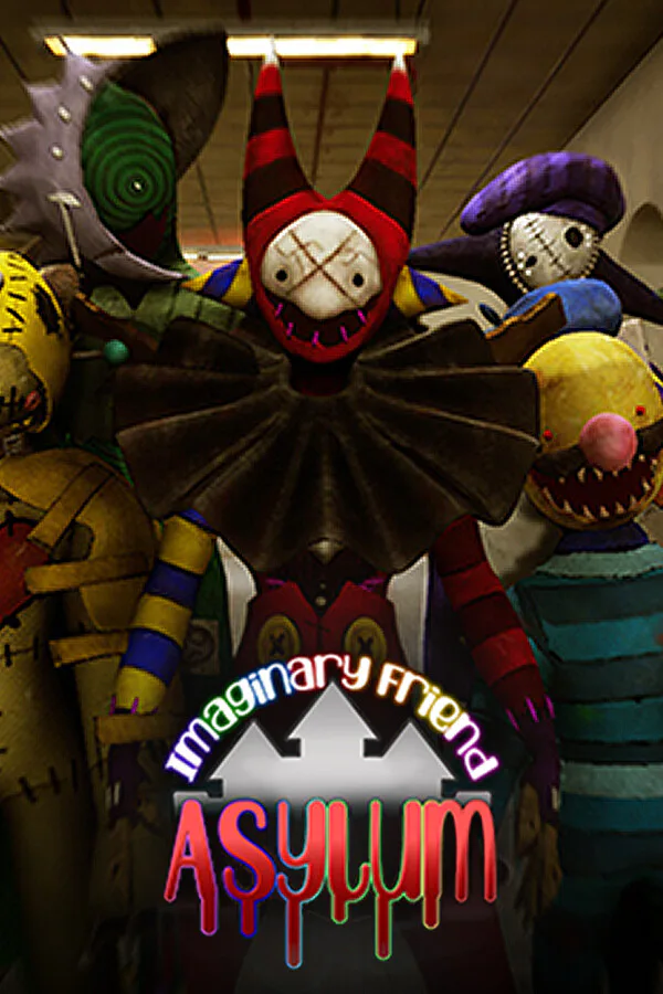 Copertina di Imaginary Friend Asylum
